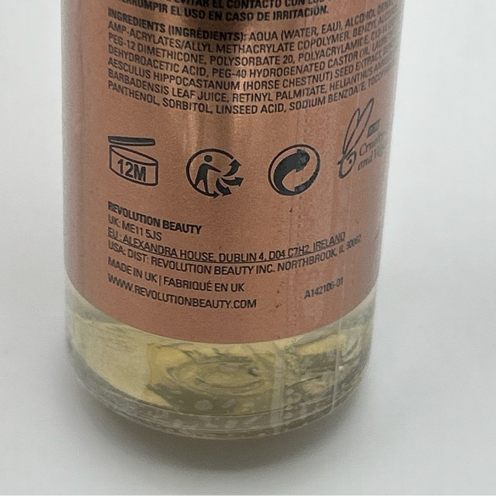 3X Revolution Energy Fix Rose Quartz‎ Fixing Spray, 2.87 fl oz New & Sealed - Picture 6 of 6